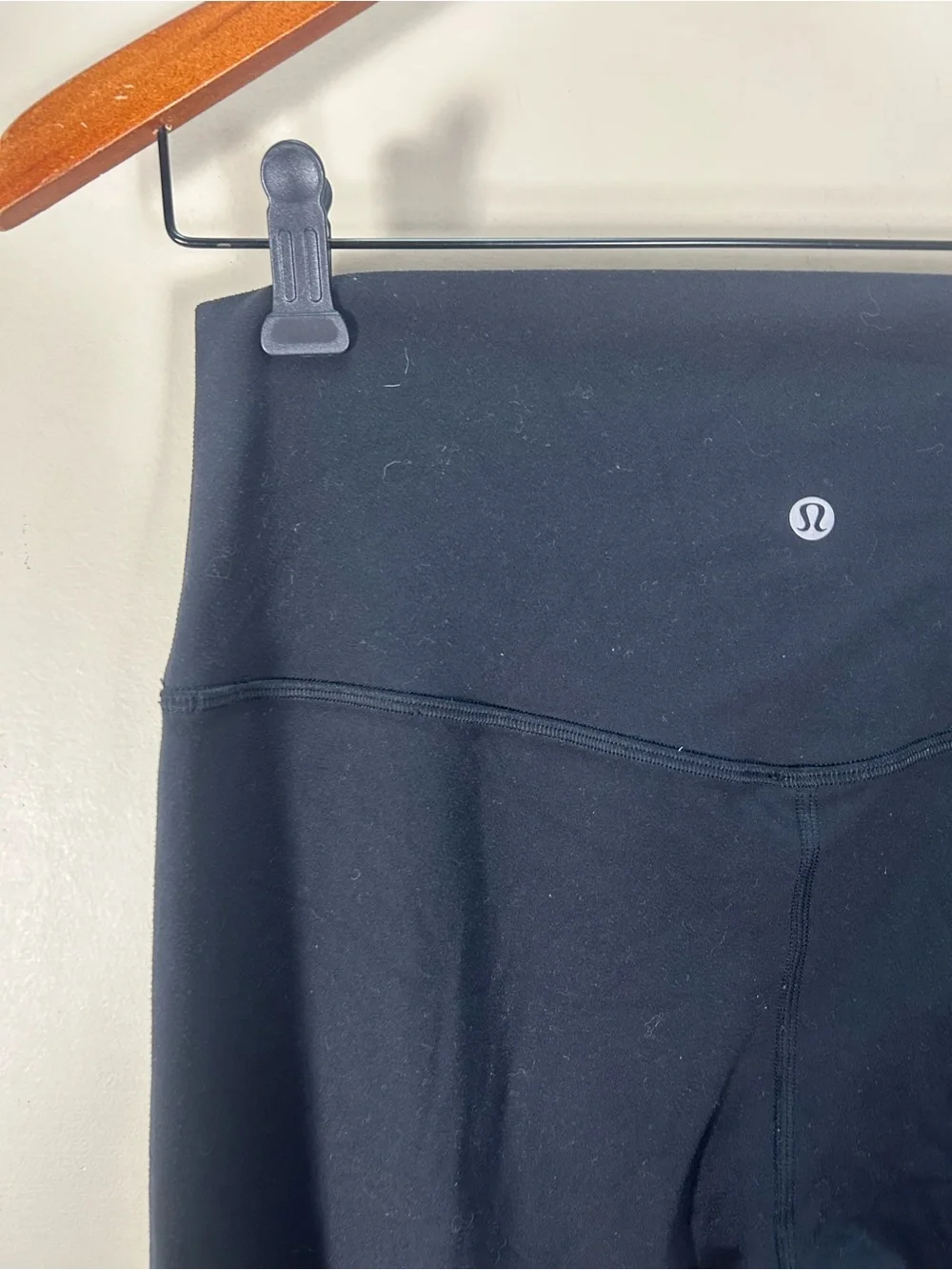 Lululemon Align High Rise Crop Black 21” Inseam Leggings Size 10